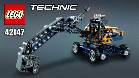 lego mini excavator instructions|lego technic 42147 excavator instructions.